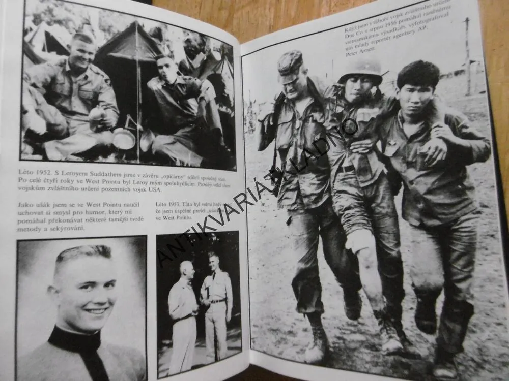 HRDINA POUŠTNÍ BOUŘE, AUTOBIOGRAFIE, GENERAL H. NORMAN SCHWARZKOPF, **an