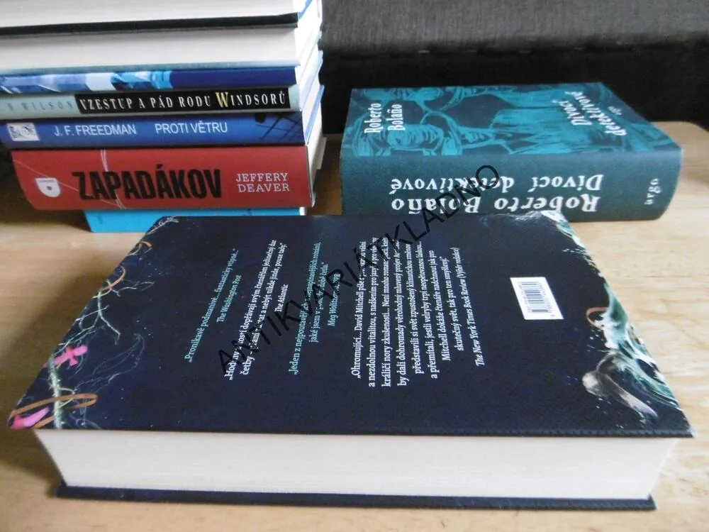 HODINY Z KOSTÍ, DAVID MITCHELL, **an