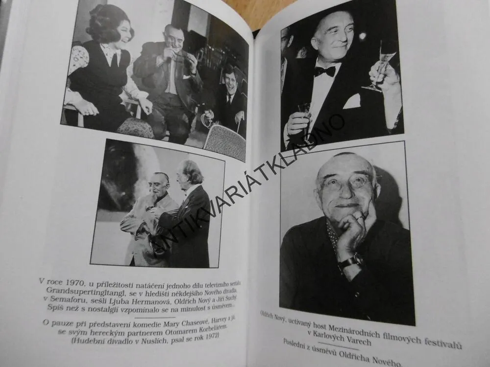 OLDŘICH NOVÝ PŘÍCHÁZÍ, ONDŘEJ SUCHÝ, **an