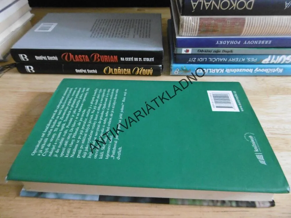PODEZŘELÝ, MICHAEL ROBOTHAM, **an