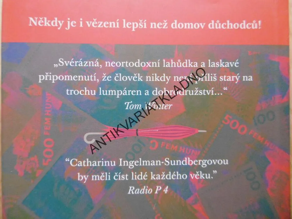 BRAMBORY NA VLOUPAČKU, CATHARINA INGELMAN-SUNDBERGOVÁ, **an