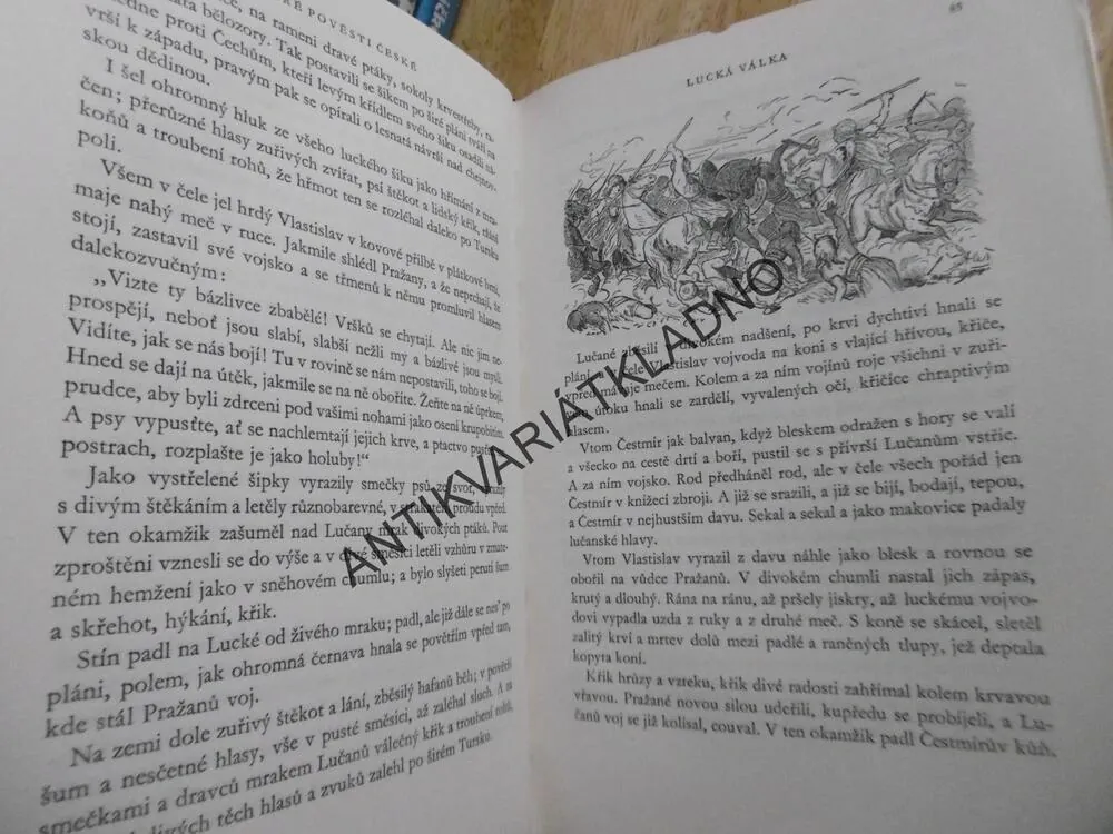 STARÉ POVĚSTI ČESKÉ, ALOIS JIRÁSEK, **an