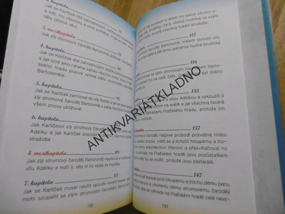 KYTIČKOVÝ KOUZELNÍK KARLÍČEK, JAN ŽÁČEK, JOSEF QUIS, **an
