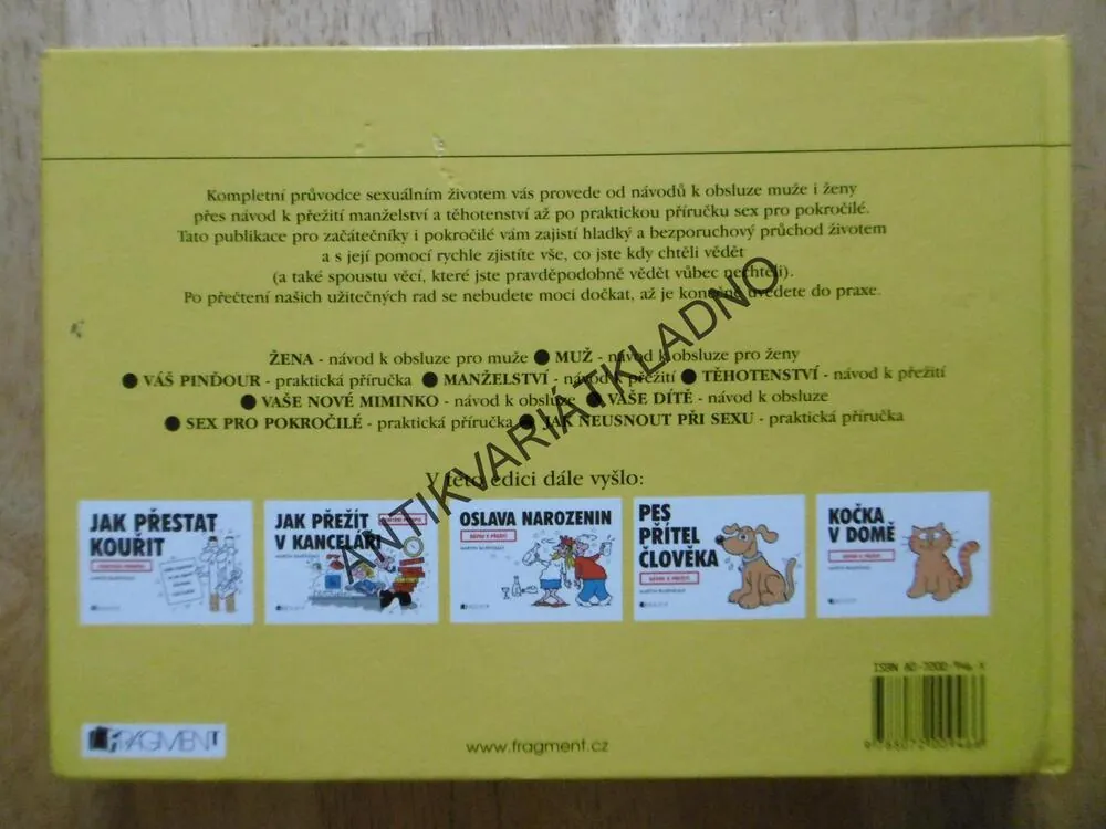 KOMPLETNÍ PRŮVODCE SEXUÁLNÍM ŽIVOTEM, MARTIN BAXENDALE **an