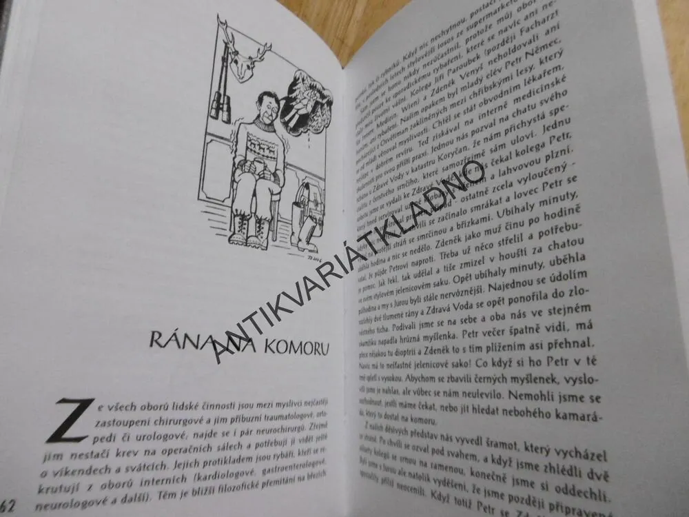 ÚSMĚVY CECHU HIPPOKRATOVA, JIŘÍ DUNDĚRA, **an