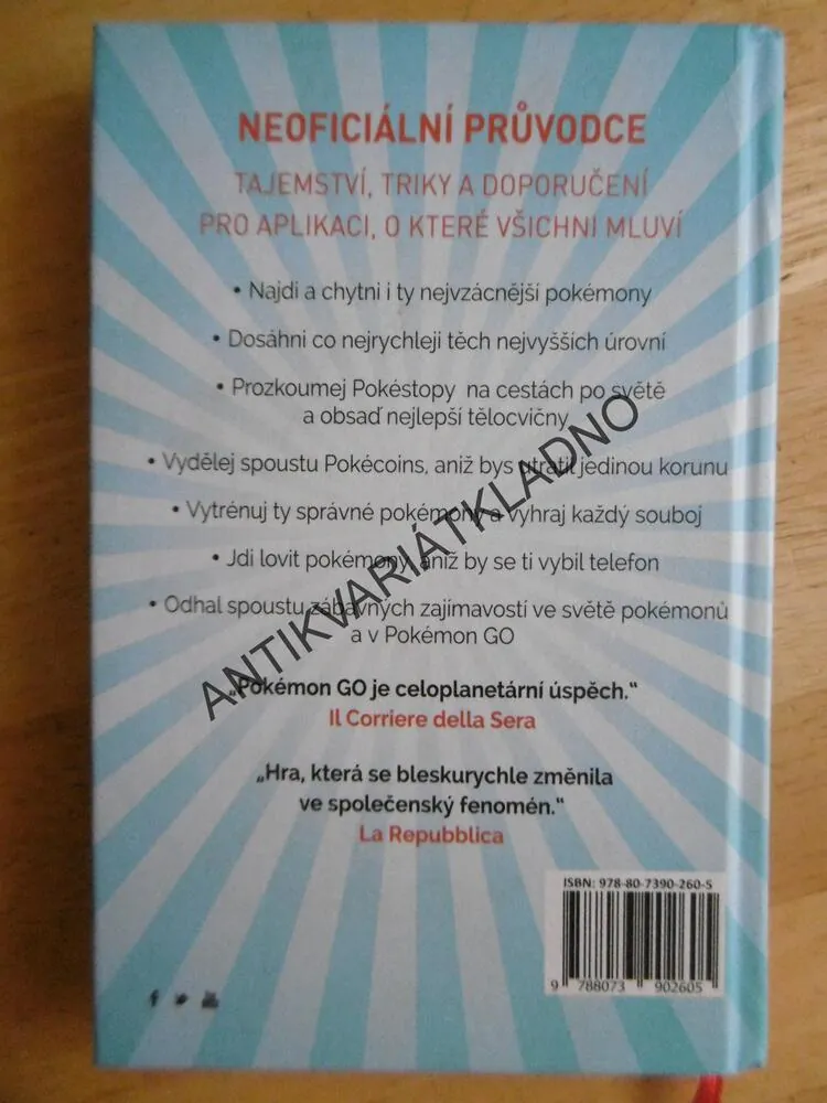 POKÉMON GO, NEOFICIÁLNÍ PRŮVODCE, **an