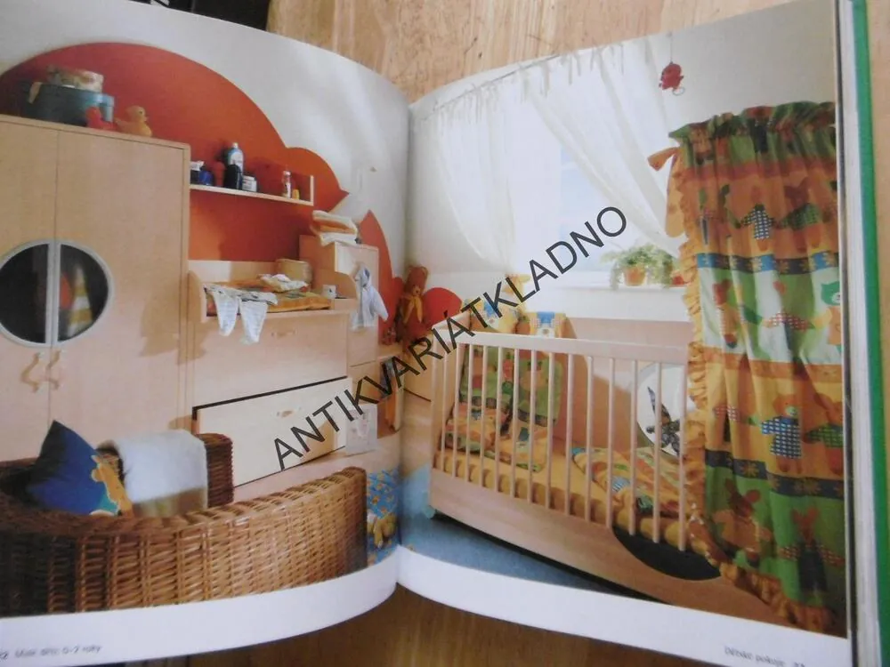 DĚTSKÉ POKOJE, NÁPADY PRO VÁŠ DOMOV, **an