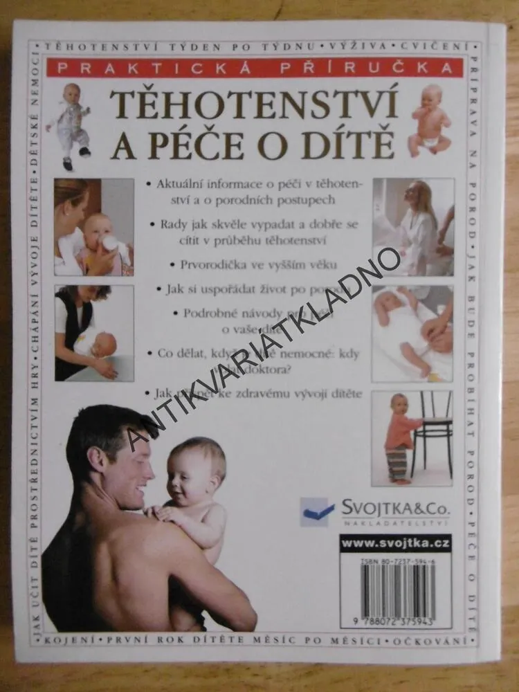 TĚHOTENSTVÍ A PÉČE O DÍTĚ, PRAKTICKÁ PŘÍRUČKA, ALISON MACKONOCHIEOVÁ, **an