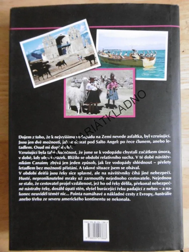 ŘEKA PADAJÍCÍ Z NEBE, LUDMILA KELEOVÁ, FRANTIŠEK KELE, **an