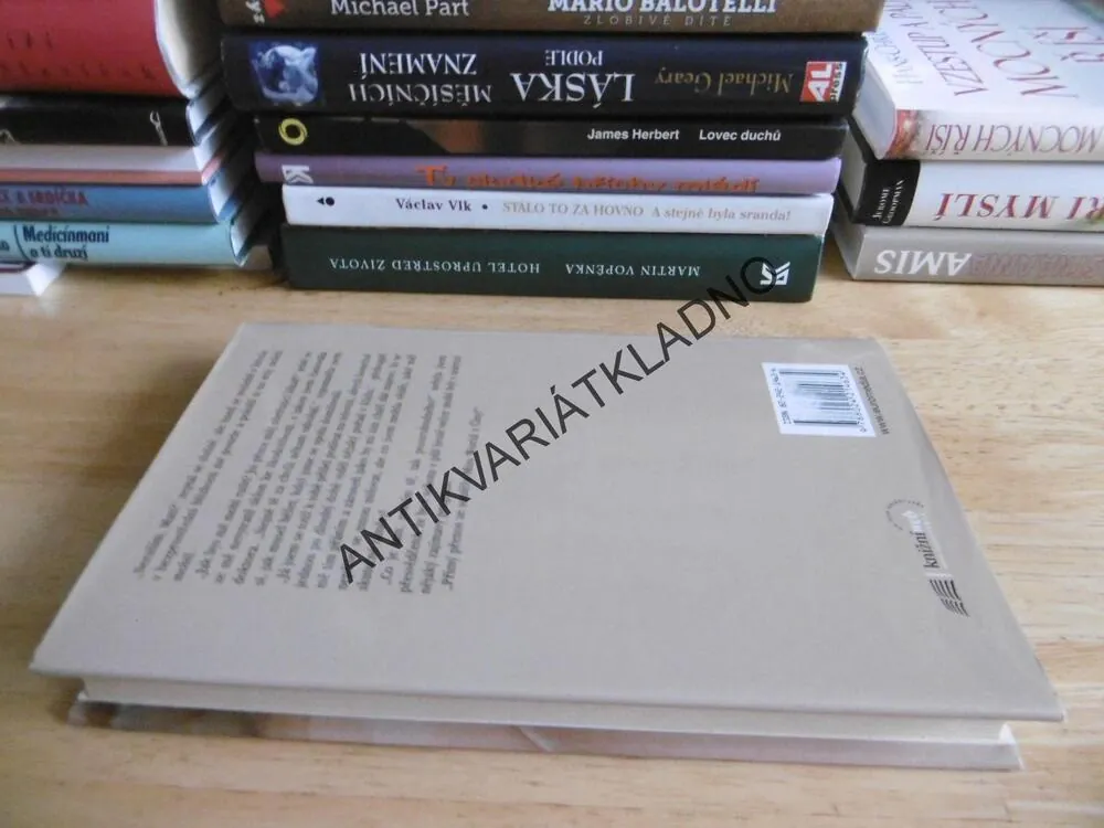 PRVNÍ NEVĚRA, ANTONÍN RAŠEK, **an