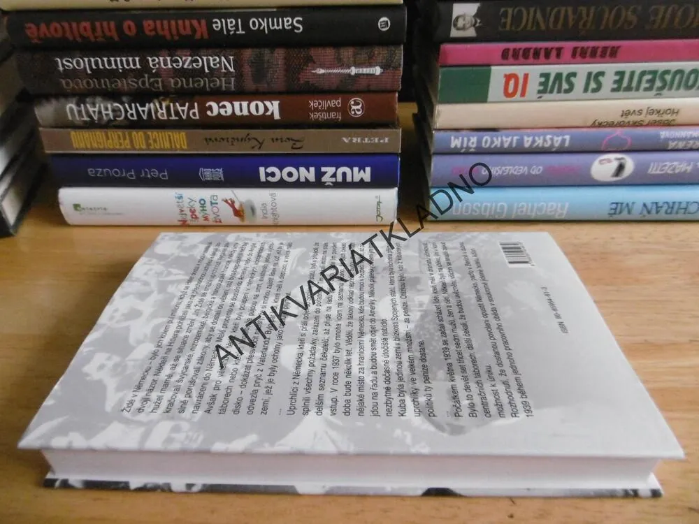 POUŤ ZATRACENÝCH, GORDON THOMAS, MAX MORGAN WITTS, **an