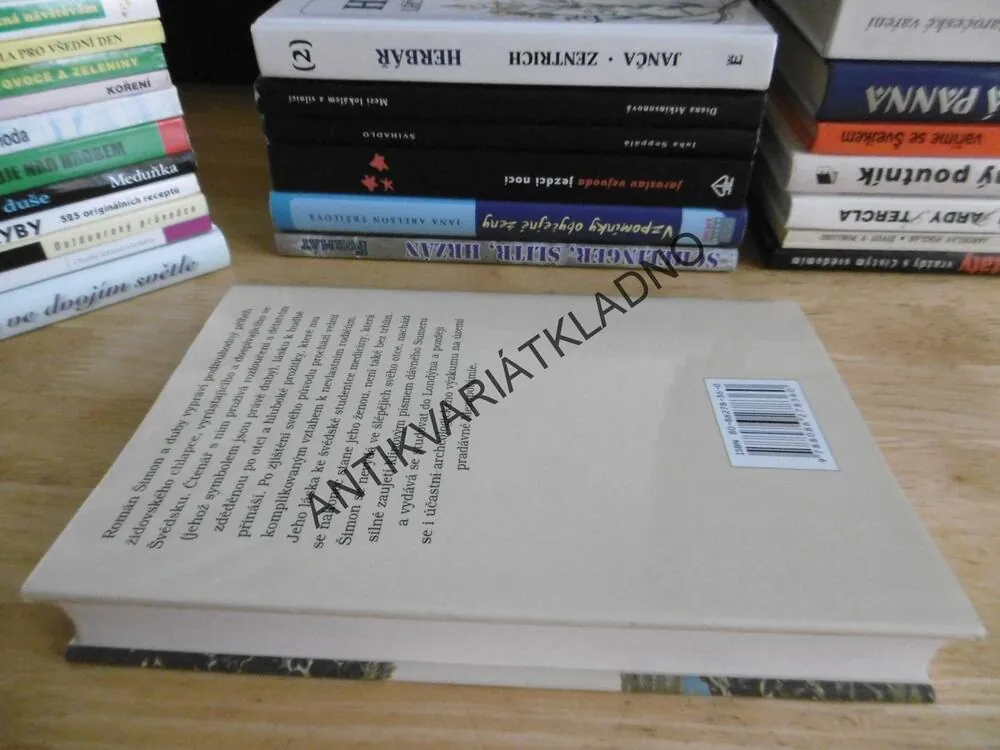 ŠIMON A DUBY, MARIANNE FREDRIKSSONOVÁ, **an