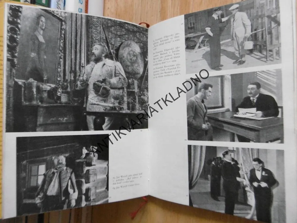 HRDINOVÉ FILMOVÉ VESELOHRY, ROZPRÁVKY S HERCI, NAD ČESKOU FILM.VESELOHROU A NAD 133 FOTOGRAFIEMI, **an