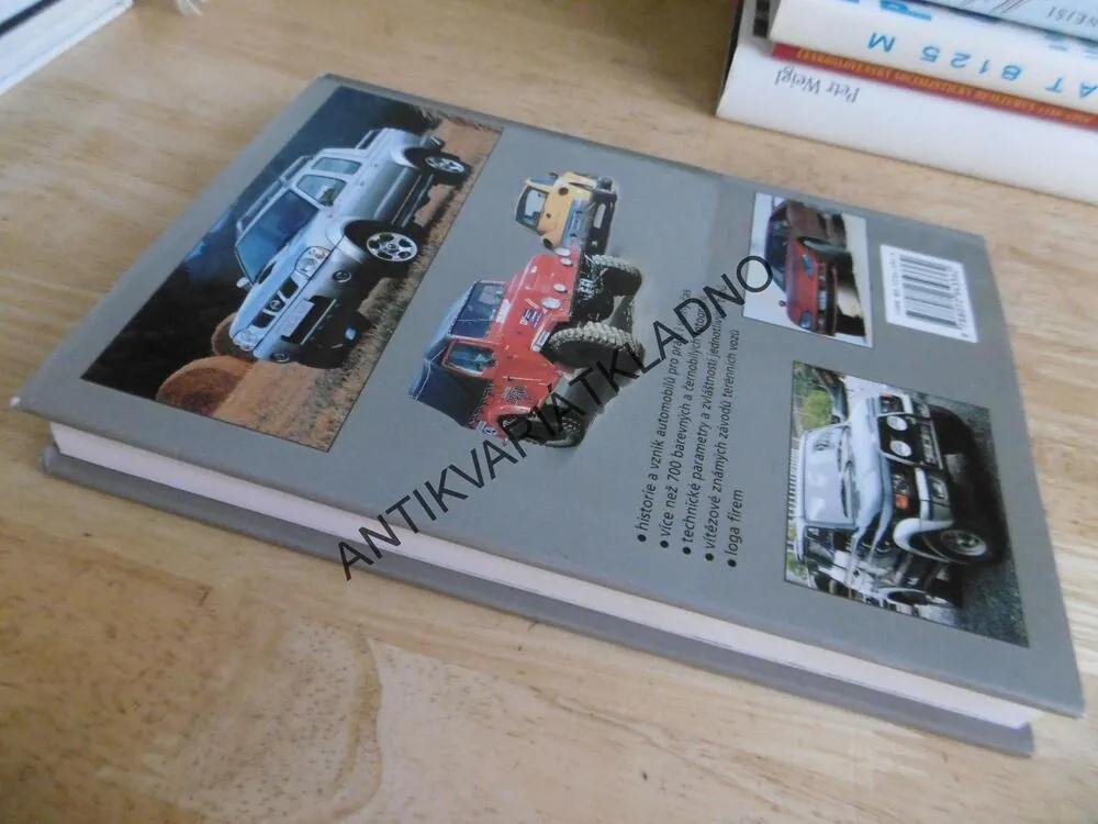 ENCYKLOPEDIE TERÉNNÍCH AUTOMOBILŮ, JIŘÍ FIALA,**an