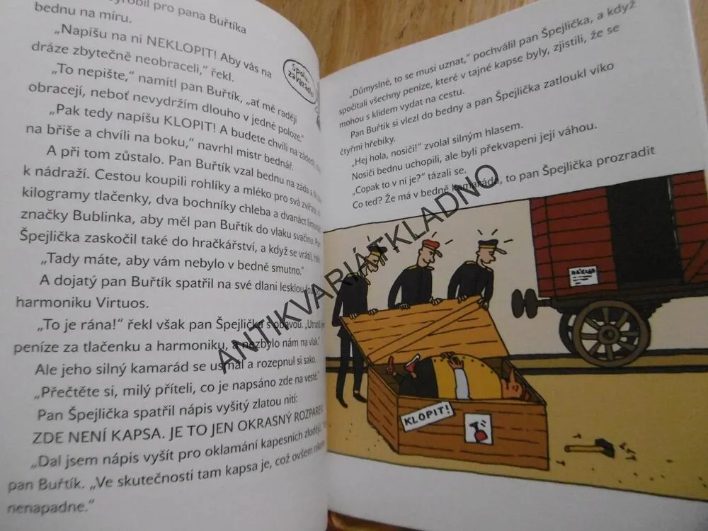 PAN BUŘTÍK A PAN ŠPEJLIČKA, ZDENĚK SVĚRÁK, JIŘÍ VOTRUBA, **an