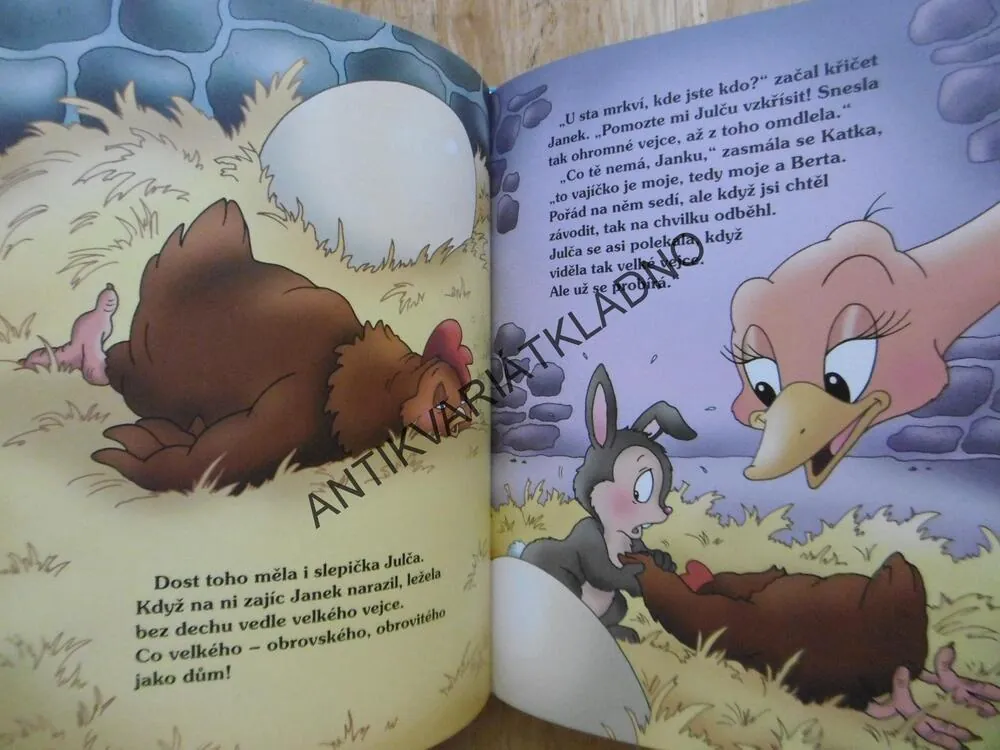 NOVÉ PŘÍBĚHY ZE STATKU STRÝCE JOSEFA, DANA WINKLEROVÁ, ISABELLA CAMINO, **an