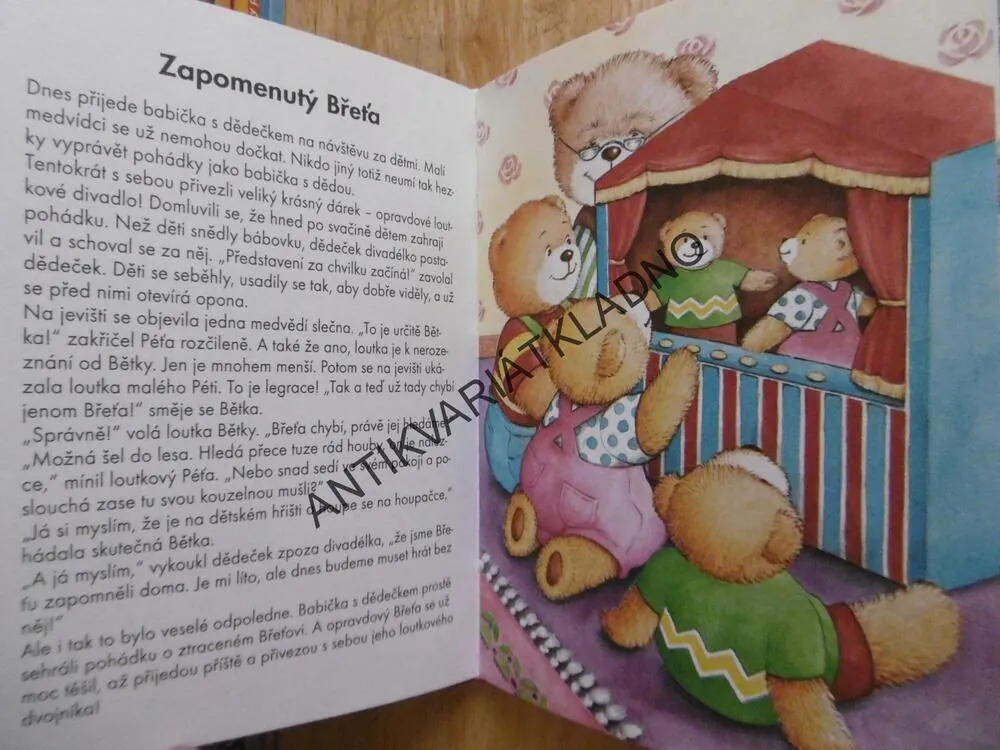 DOBRODRUŽSTVÍ PLYŠOVÝCH MEDVÍDKŮ, URSULA MUHROVÁ, UWE MÜLLER, UTE LUTZOVÁ, HELEN SMITHOVÁ, **an