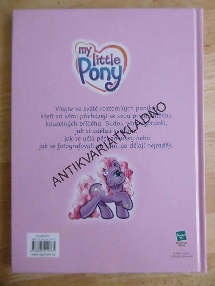 MY LITTLE PONY, V KOUZELNÉM SVĚTĚ 1, KATARZYNA KACZAN-BOROWSKA, BARBARA GALINSKA, **an