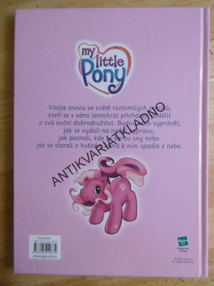 MY LITTLE PONY, V KOUZELNÉM SVĚTĚ 2, KATARZYNA KACZAN-BOROWSKA, BARBARA GALINSKA, **an