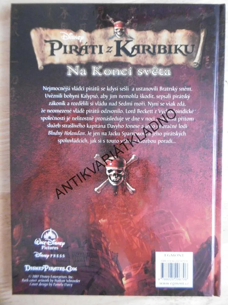 PIRÁTI Z KARIBIKU, NA KONCI SVĚTA, **an