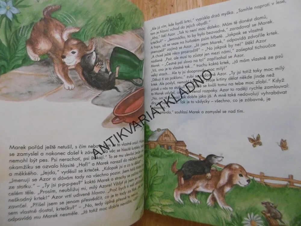 MOJE VELKÁ POHÁDKOVÁ KNIHA O ZVÍŘÁTKÁCH, CLAUDIA BARTZOVÁ, URSULA MUHROVÁ, ERIKA SCHEUERINGOVÁ, ANNA KOSANOVÁ, **an