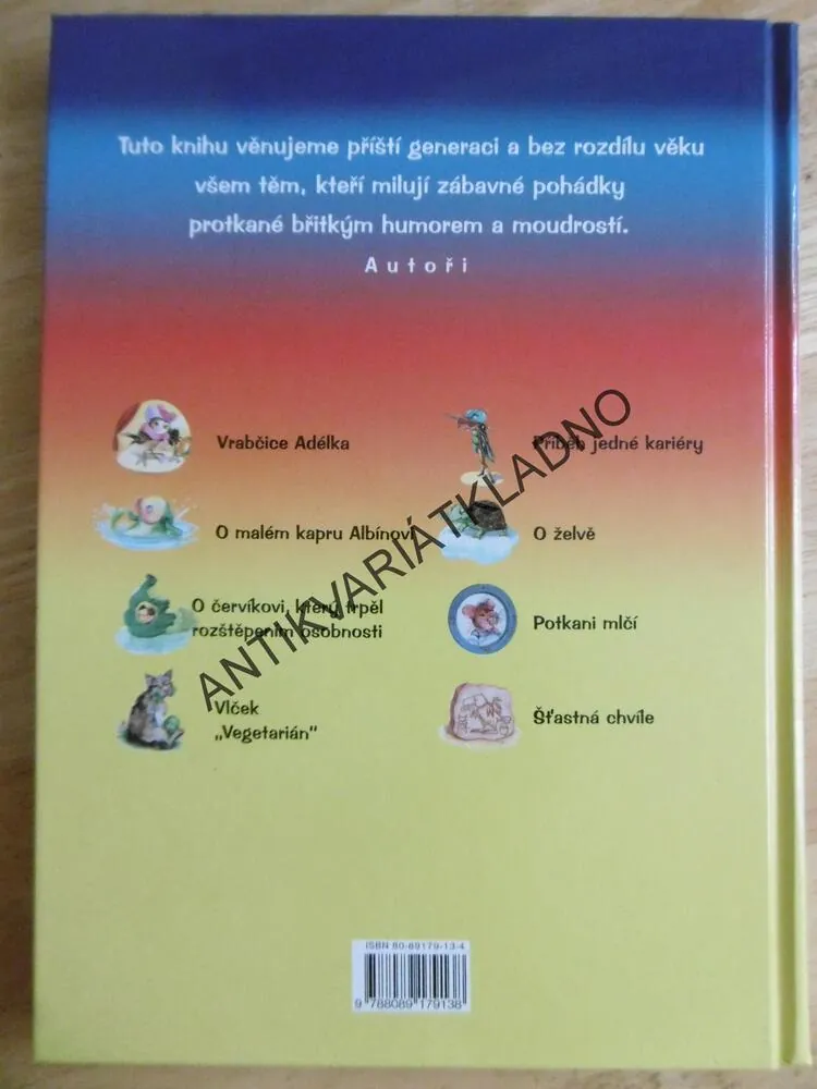 POHÁDKY MOUDRÉ SOVY, JÓZSEF NEPP, HAJNAL ESZESOVÁ, JÁNOS BALOGH, **an