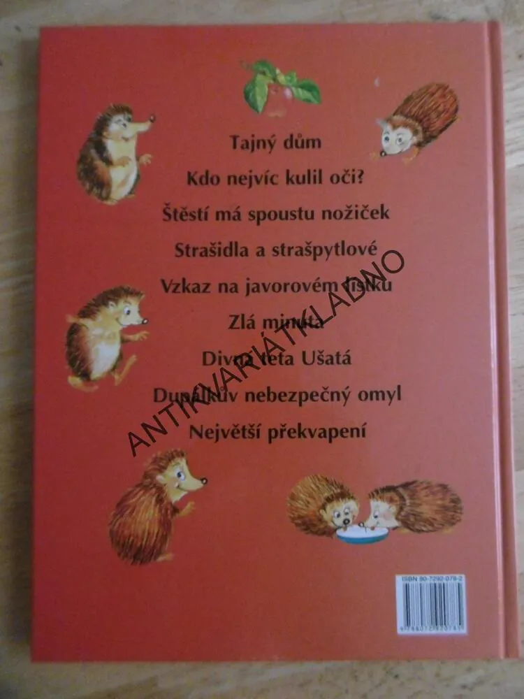 DUPÁLEK, PŘÍHODY MALÉHO JEŽKA, EVA BEŠŤÁKOVÁ, ANTONÍN ŠPLÍCHAL, **an