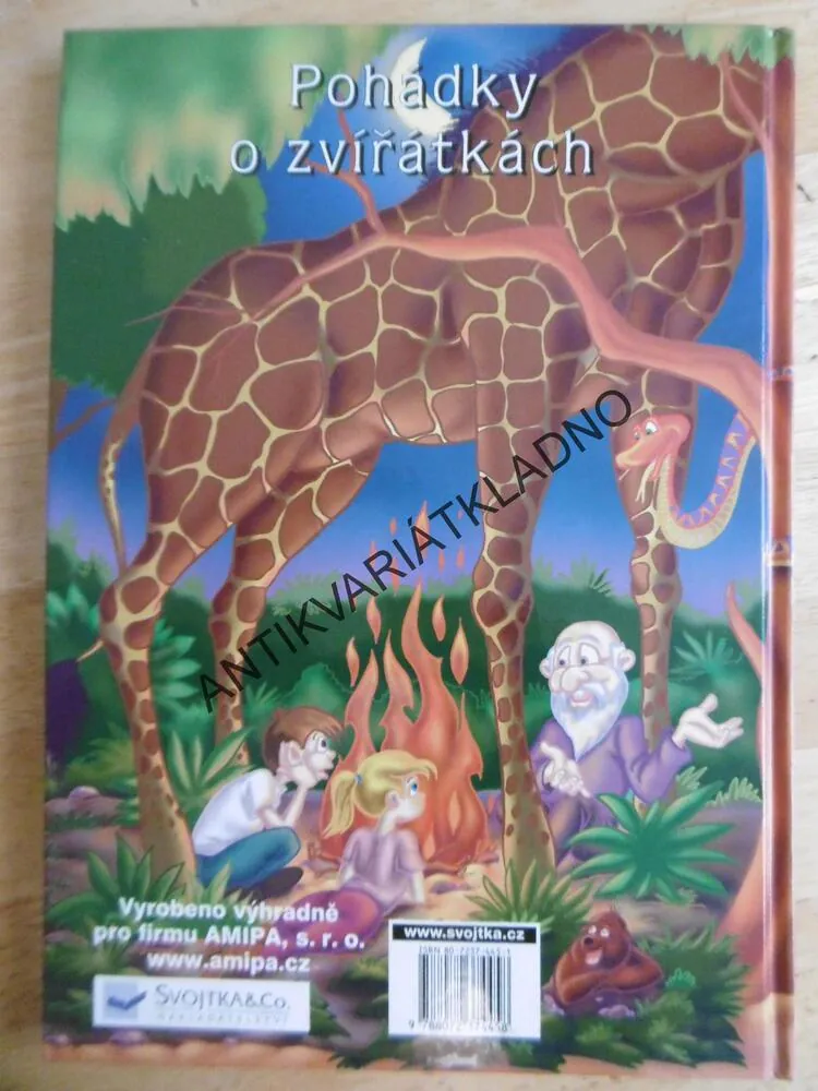 POHÁDKY O ZVÍŘÁTKÁCH, **an