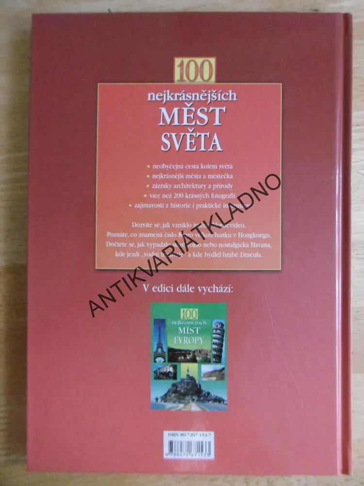 100 NEJKRÁSNĚJŠÍCH MĚST SVĚTA, **an
