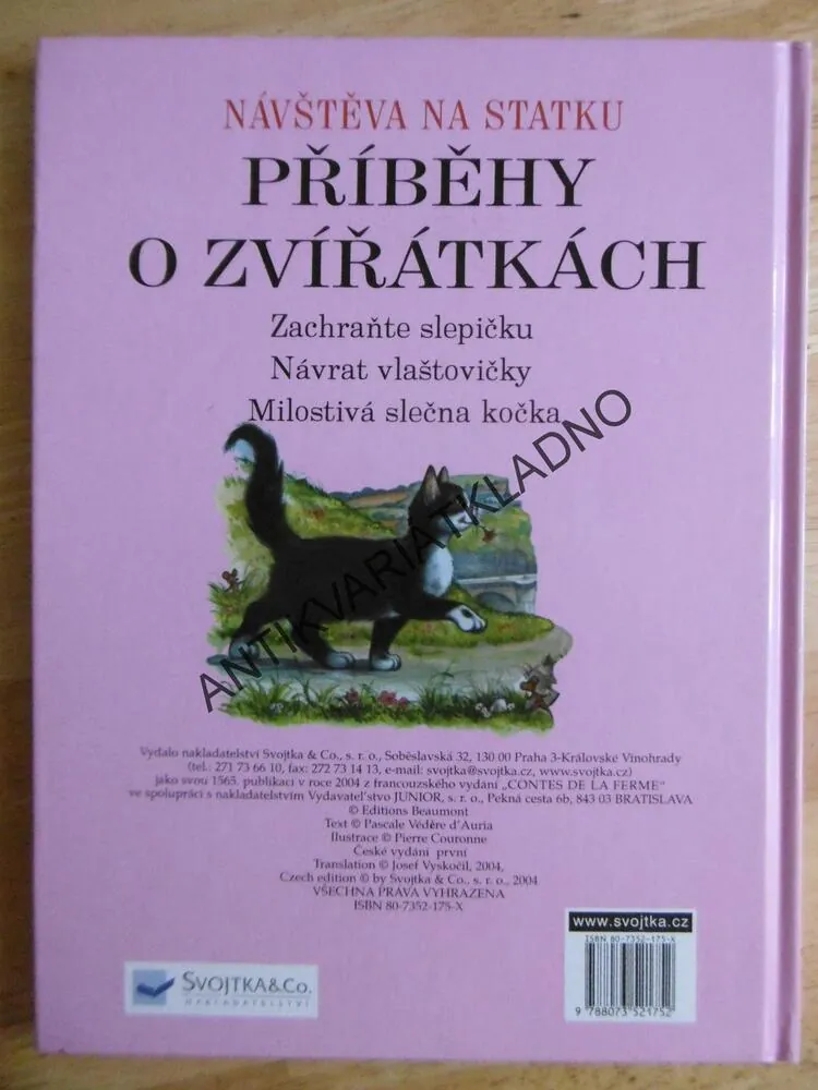 NÁVŠTĚVA NA STATKU, PŘÍBĚHY O ZVÍŘÁTKÁCH, **an