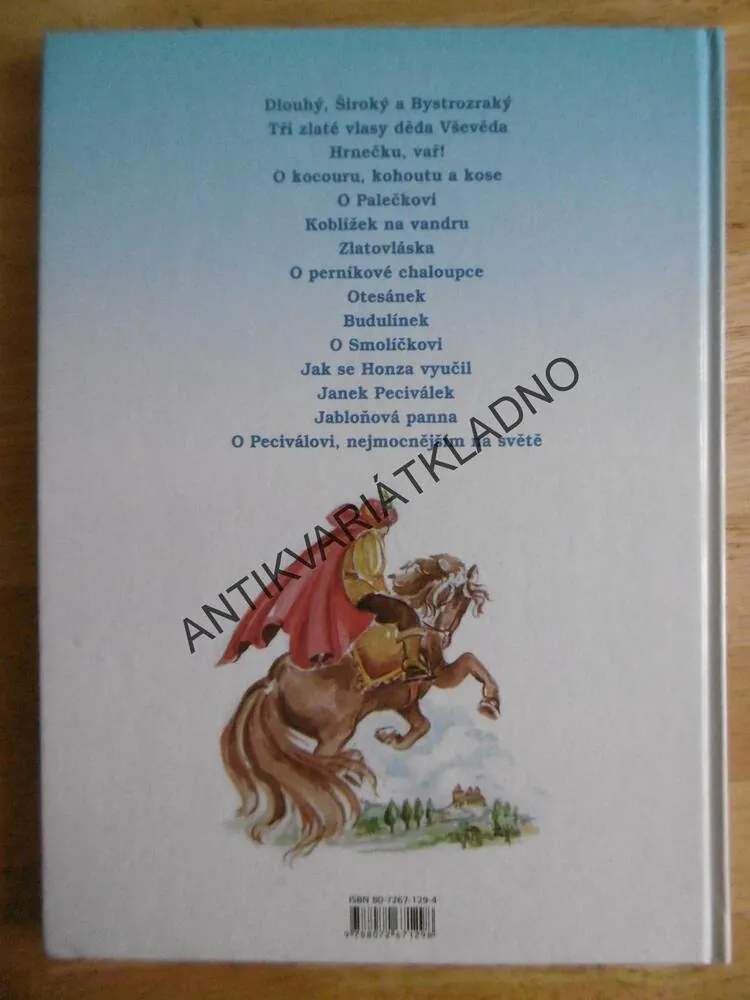 DLOUHÝ, ŠIROKÝ A BYSTROZRAKÝ, IRENA ŠMALCOVÁ, **an