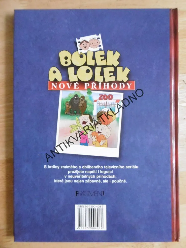 BOLEK A LOLEK, NOVÉ PŘÍHODY, **an