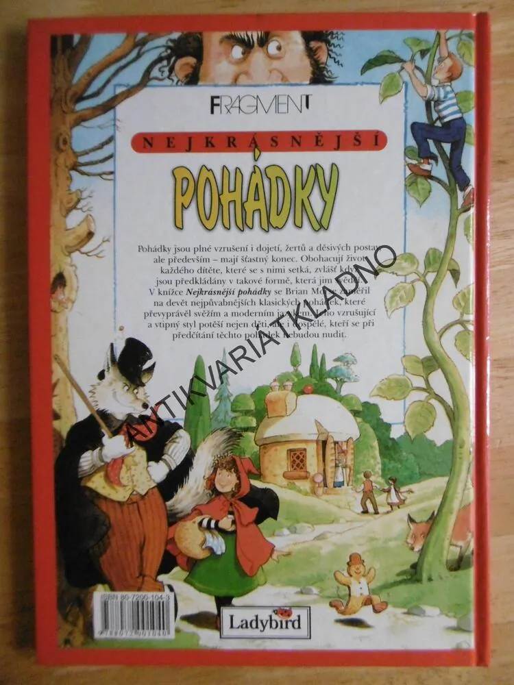 NEJKRÁSNĚJŠÍ POHÁDKY, **an