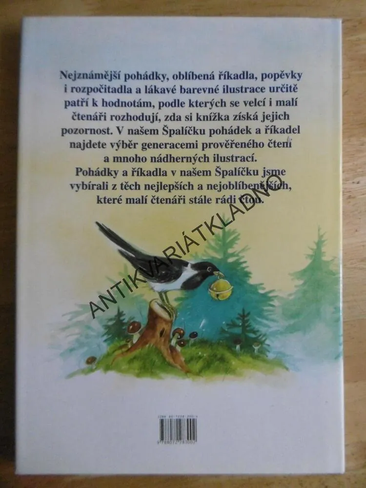 ŠPALÍČEK POHÁDEK A ŘÍKADEL, DAGMAR KOŠKOVÁ, **an