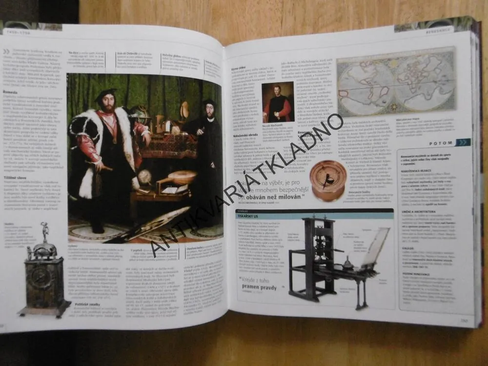 DĚJINY, VELKÝ OBRAZOVÝ PRŮVODCE HISTORIÍ LIDSTVA OD ÚSVITU LIDSKÉ CIVILIZACE PO SOUČASNOST, **an