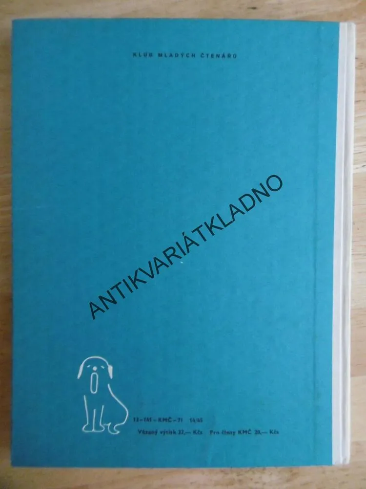 DÁŠENKA, ČILI ŽIVOT ŠTĚNĚTE, KAREL ČAPEK,1971, **an