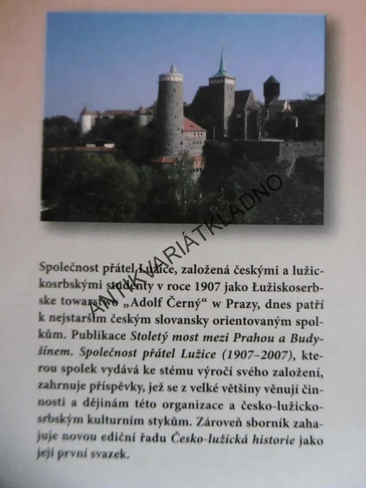 STOLETÝ MOST MEZI PRAHOU A BUDYŠÍNEM, **an