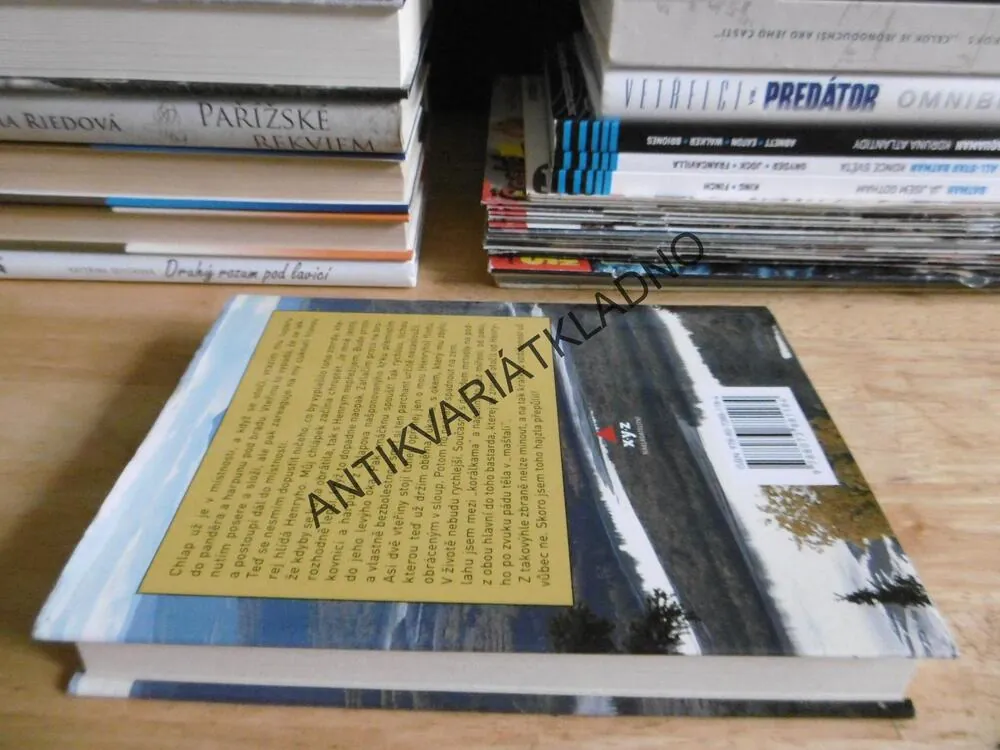 POSLEDNÍ ZLATO Z YUKONU, JAROSLAV KRATĚNA, **an