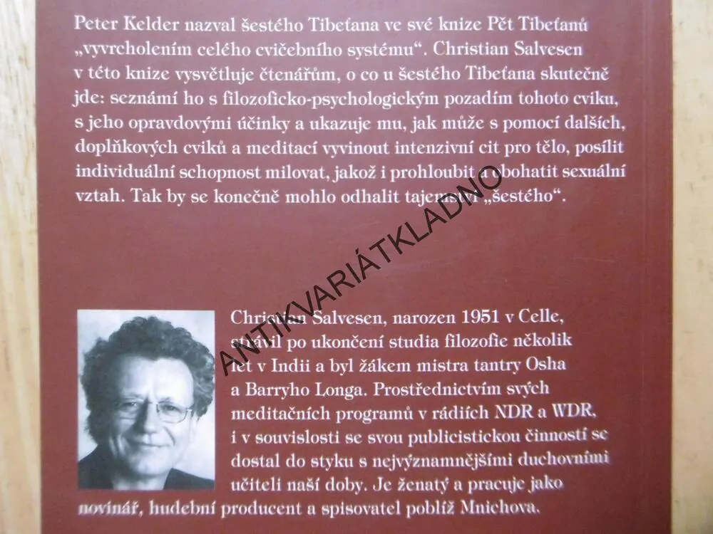 ŠESTÝ TIBEŤAN, CHRISTIAN SALVESEN, **an