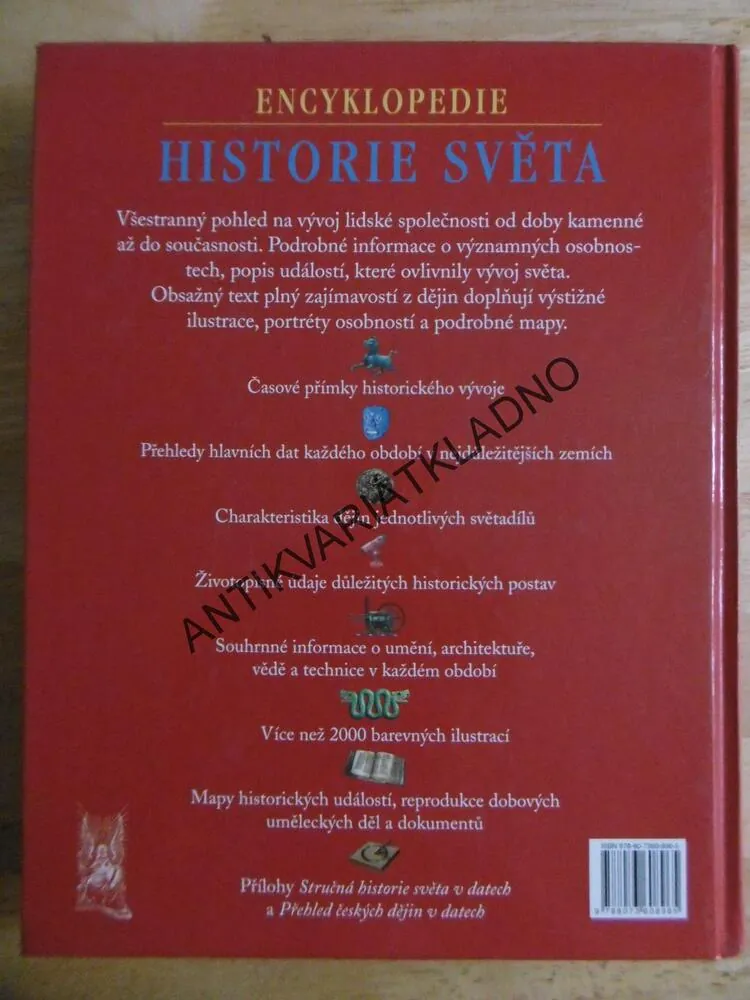 ENCYKLOPEDIE HISTORIE SVĚTA, **an