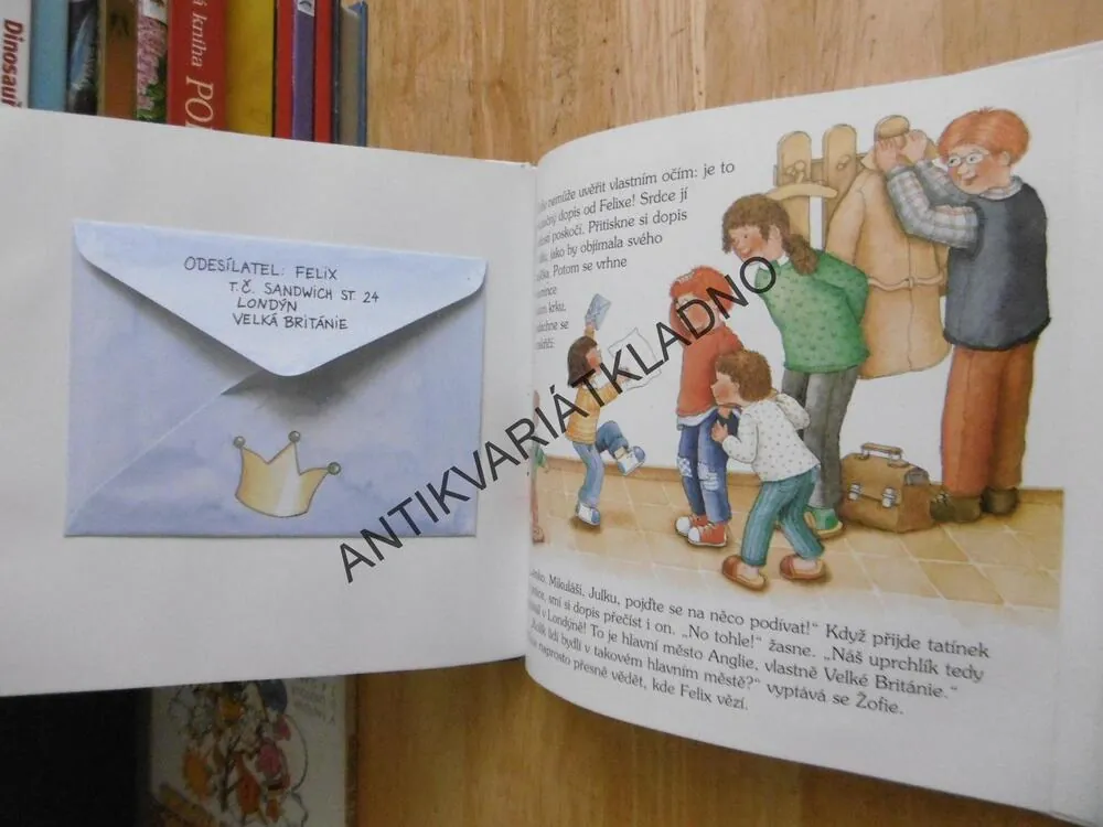DOPISY OD FELIXE, ANNETTE LANGENOVÁ, **an
