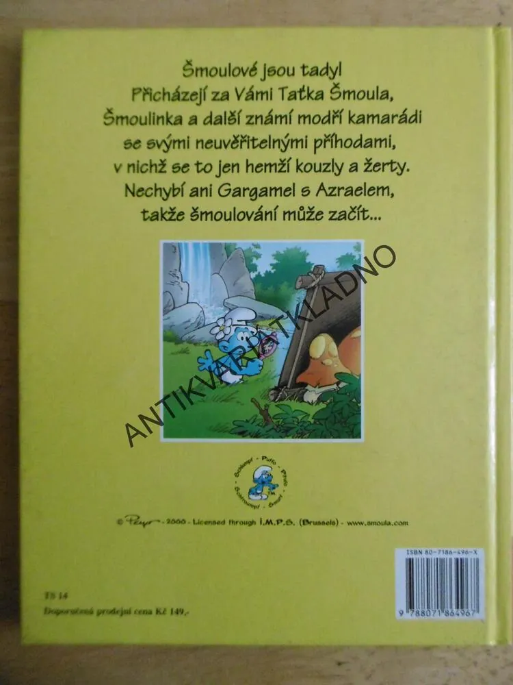 ŠMOULOVÉ, **an