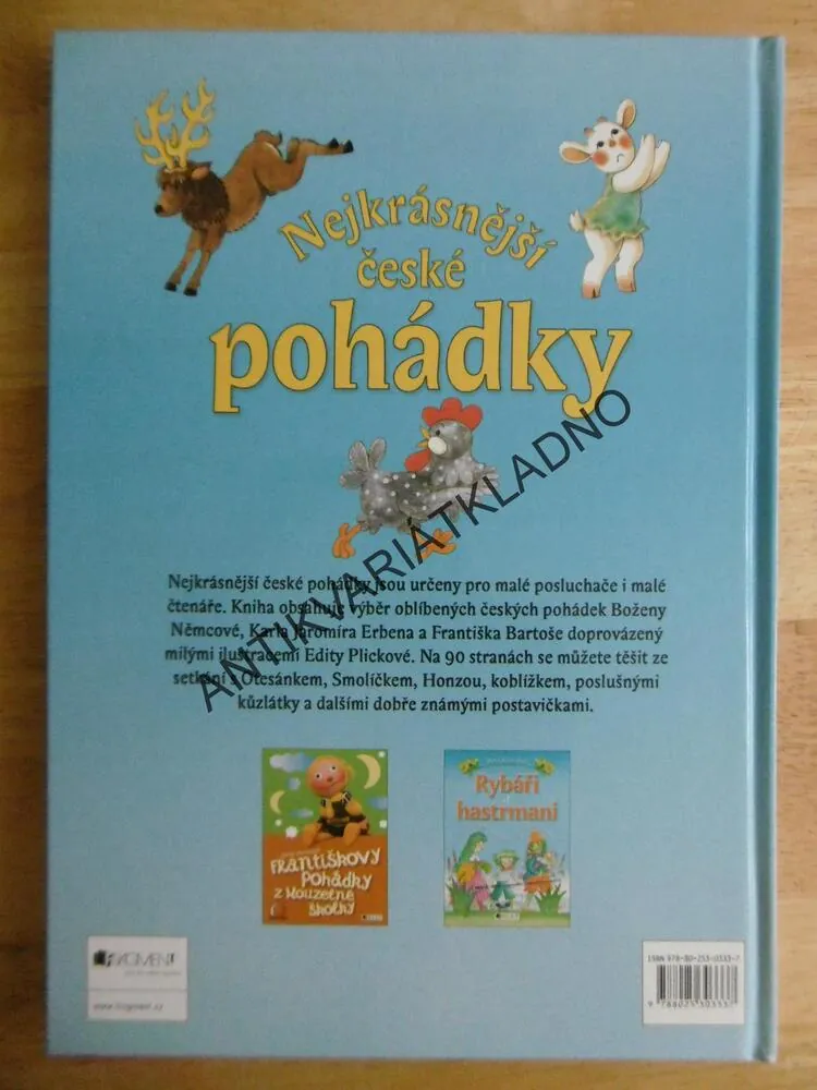 NEJKRÁSNĚJŠÍ ČESKÉ POHÁDKY,  **an