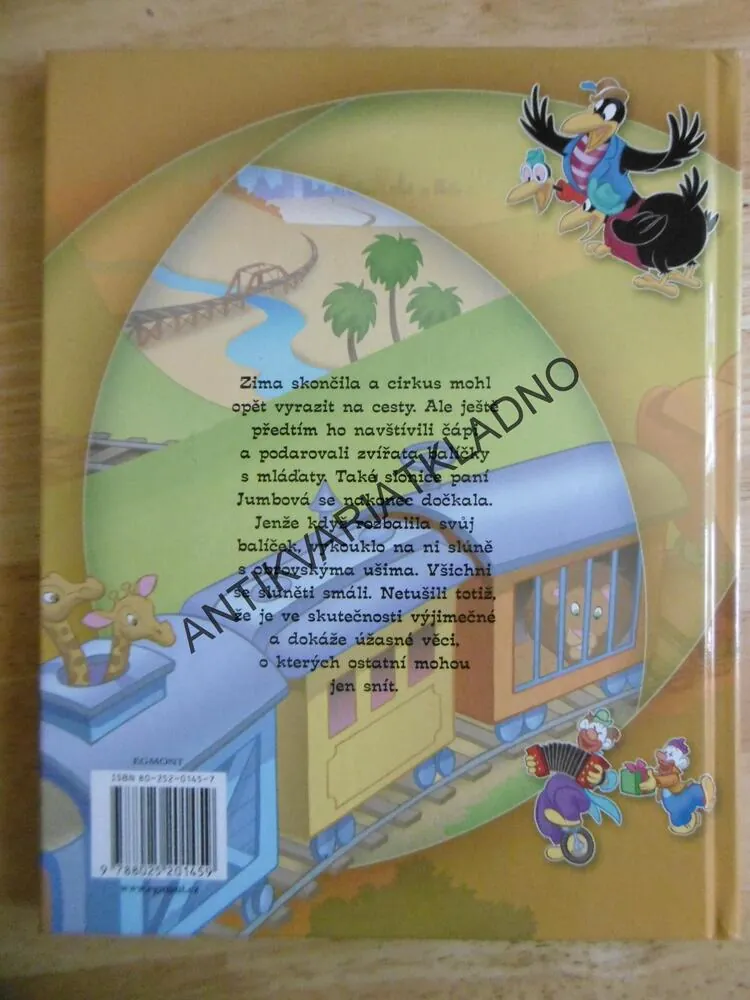 DUMBO, KNIHA S CD, **an