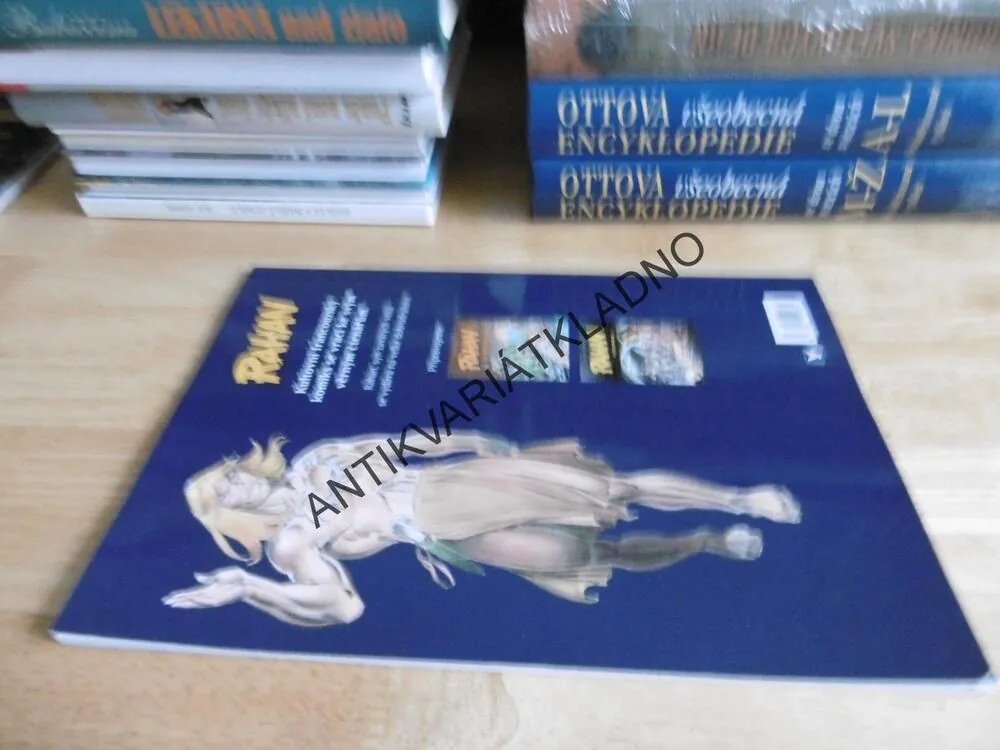 RAHAN A SLUNEČNÍ DOUPĚ, KOMIKS, **an