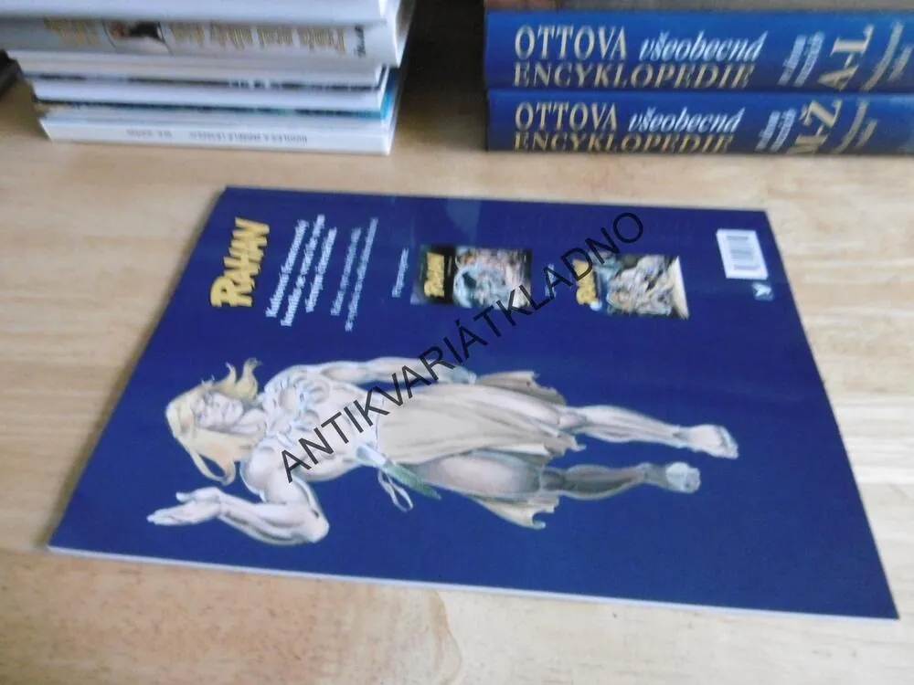 RAHAN A ROZPOLCENÁ HORA, KOMIKS, **an