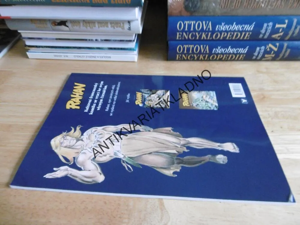 RAHAN A JEHO SYNOVÉ, KOMIKS, **an