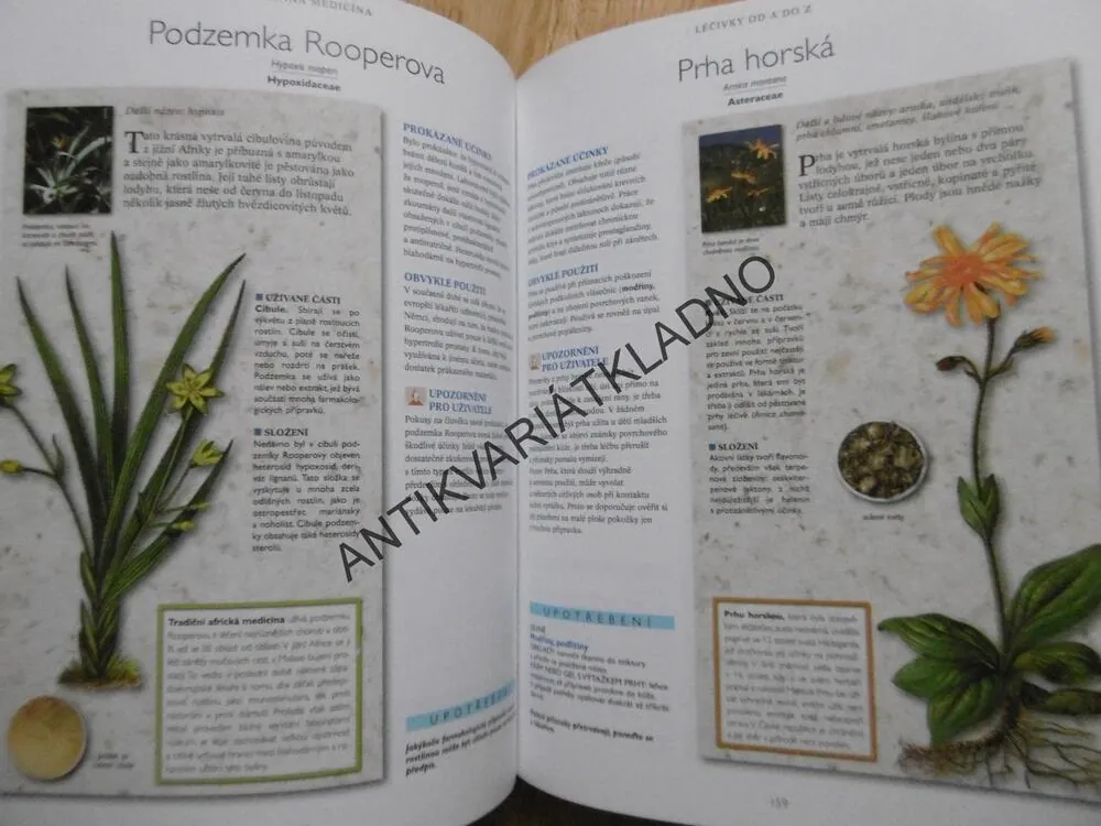 ROSTLINNÁ MEDICÍNA,BYLINKY, HERBÁŘ,**an