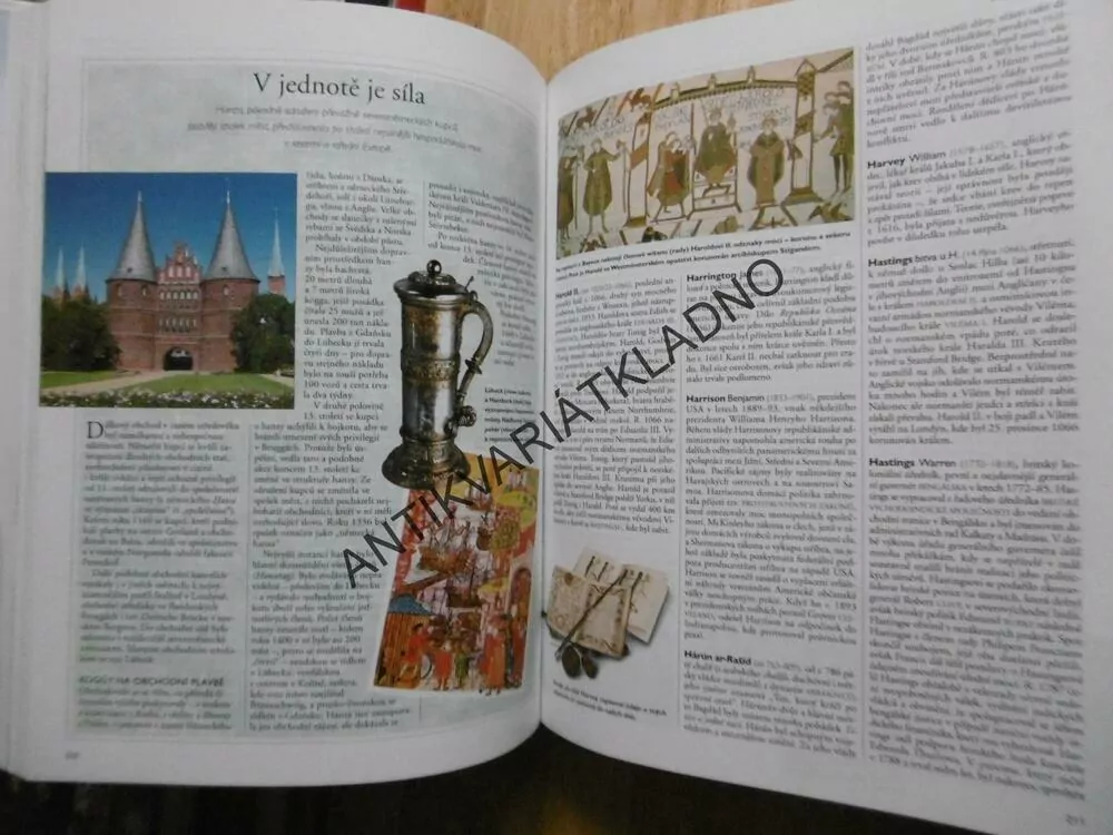 RODINNÁ ENCYKLOPEDIE SVĚTOVÝCH DĚJIN, READERS DIGEST VÝBĚR, **an