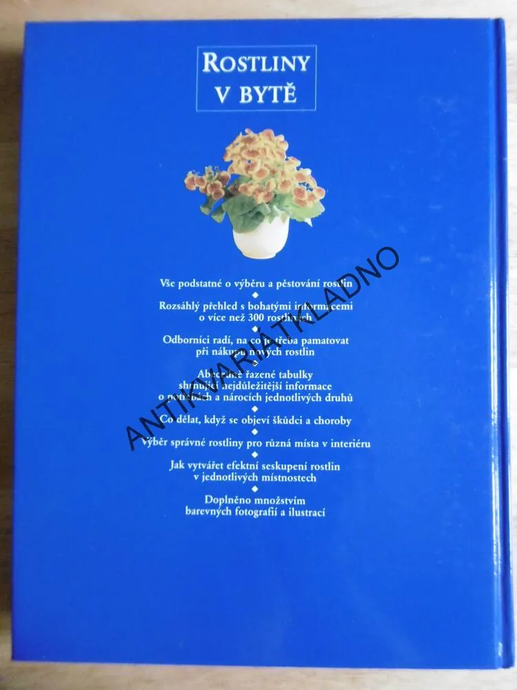 ROSTLINY V BYTĚ,POKOJOVÉ KVĚTINY,  READERS DIGEST VÝBĚR, **an